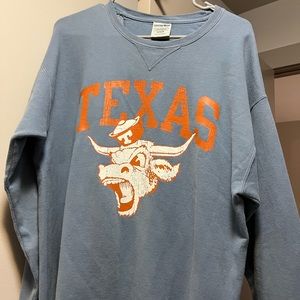 University of Texas UT crewneck